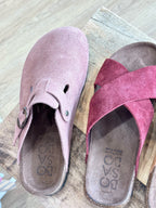 Sandale Bordeaux