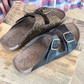 Sandale Reptil - Noir