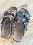 Sandale Reptil - Noir