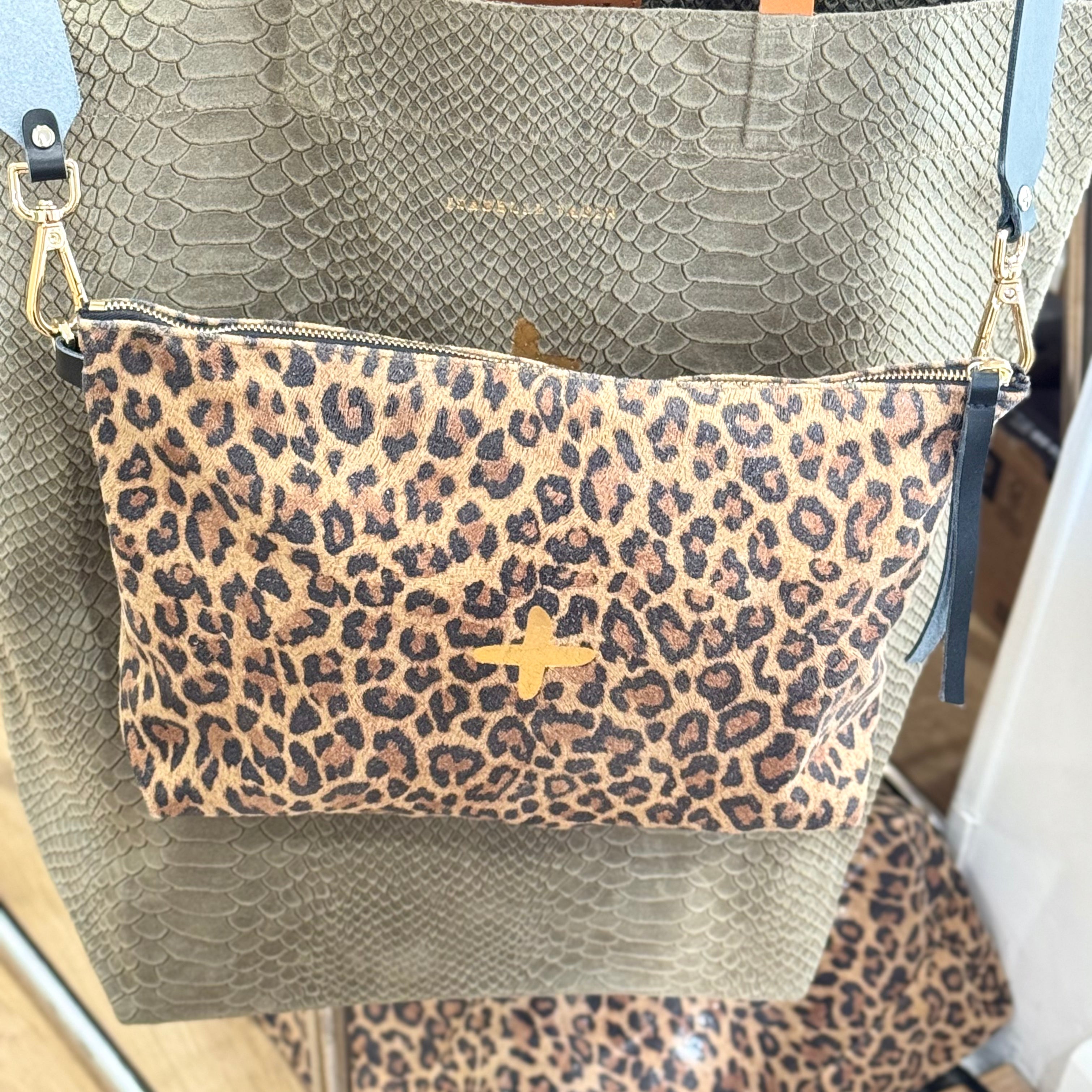Sac Run - Galu Leopard Beige