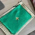 Pochette Monoi - Glossy Prairie