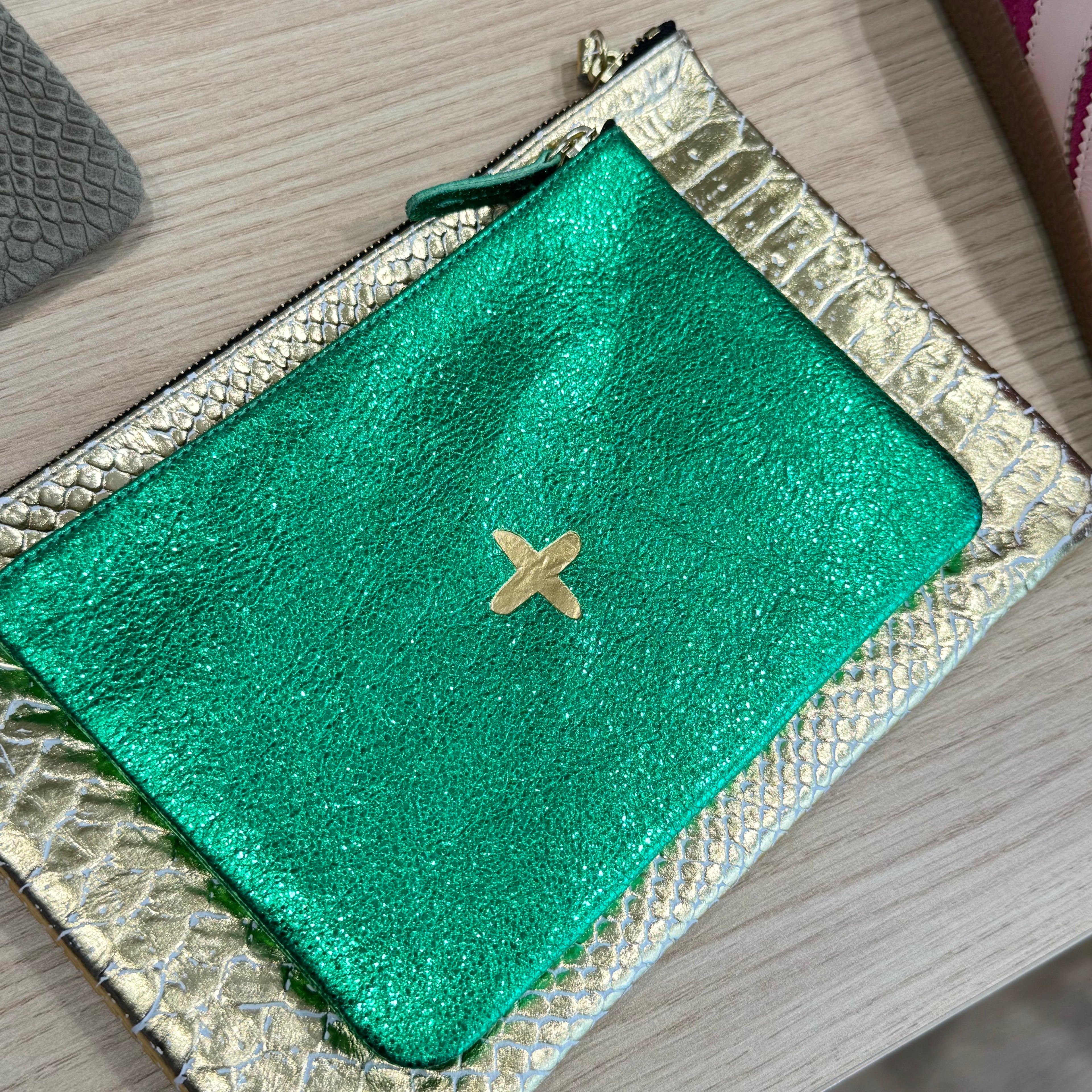 Pochette Monoi - Glossy Prairie