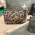 Porte-Monnaie Skaa - Leopard Beige