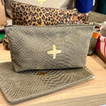 Trousse Lencil - Snake Kaki