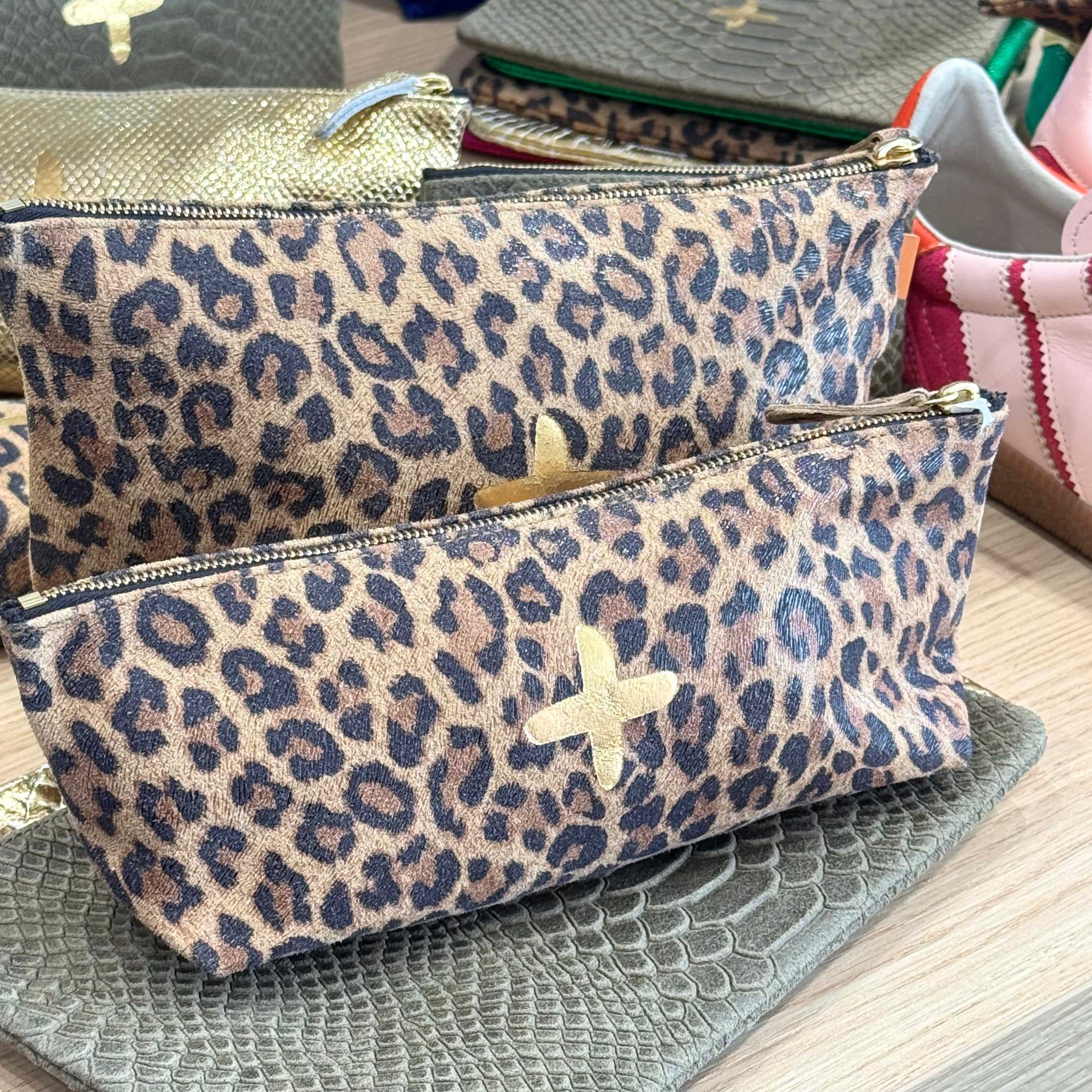 Trousse Mini - Galu Léopard