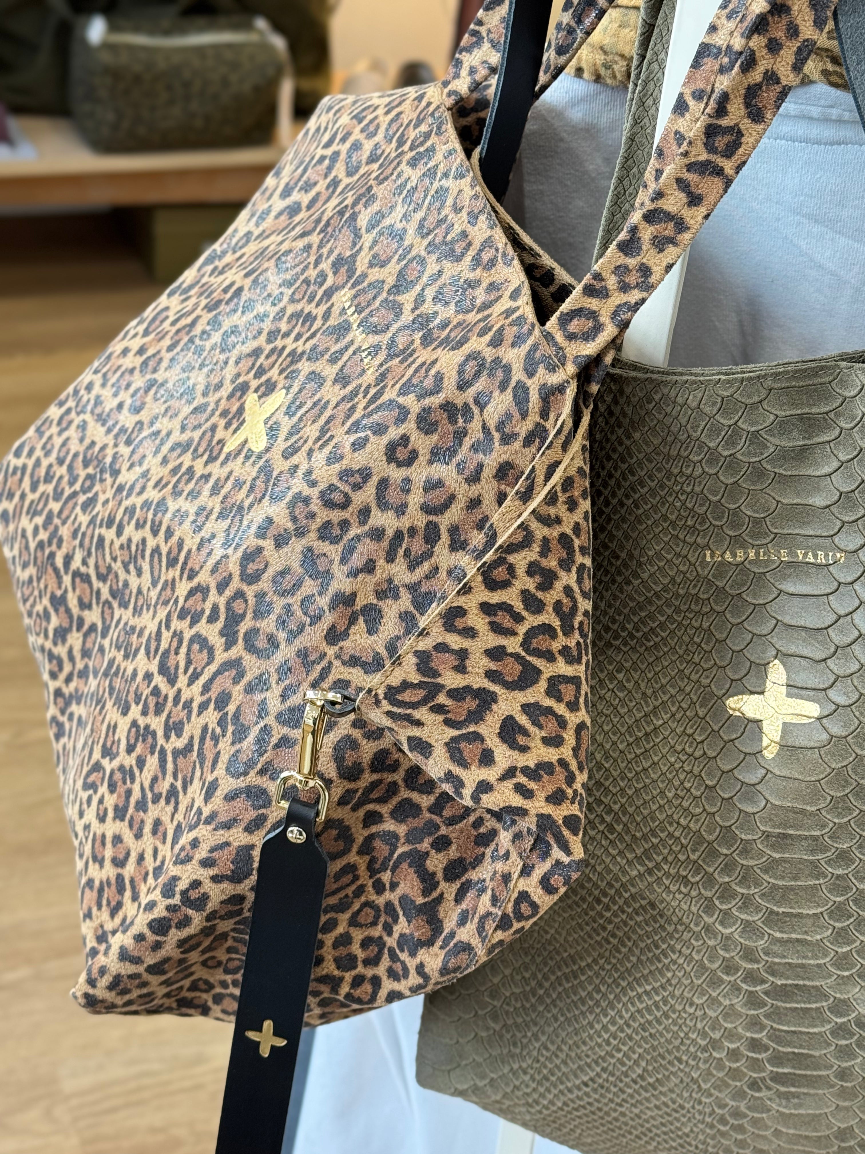 Sac Origin - Leopard Beige