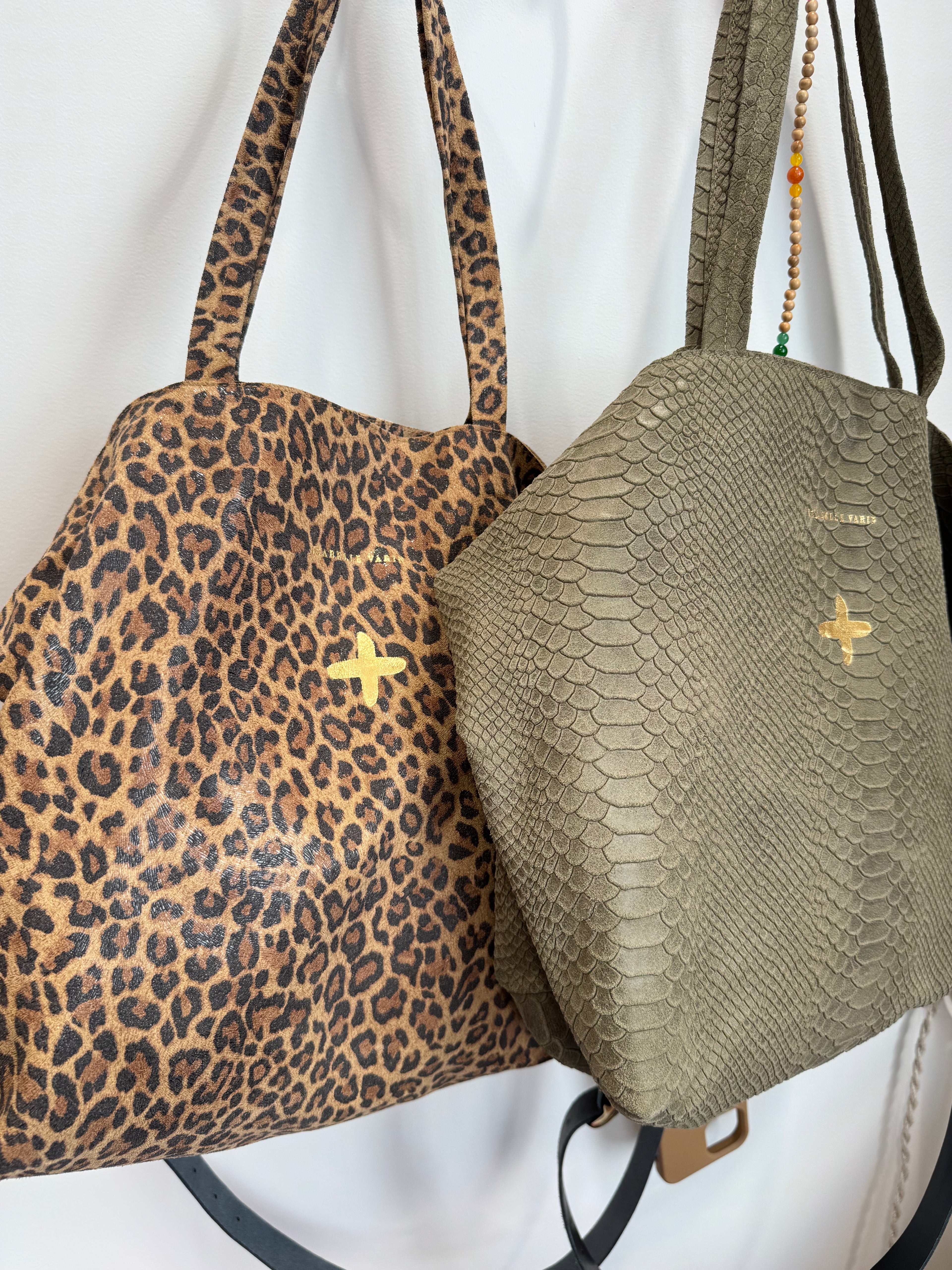 Sac Origin - Leopard Beige