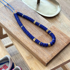 Collier Praia - Colbalt