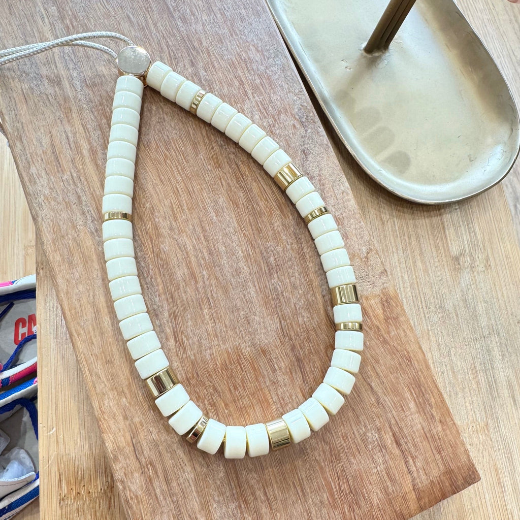 Collier Praia - Ivoire