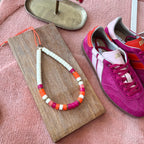 Collier Praia - Laranja Ivoire