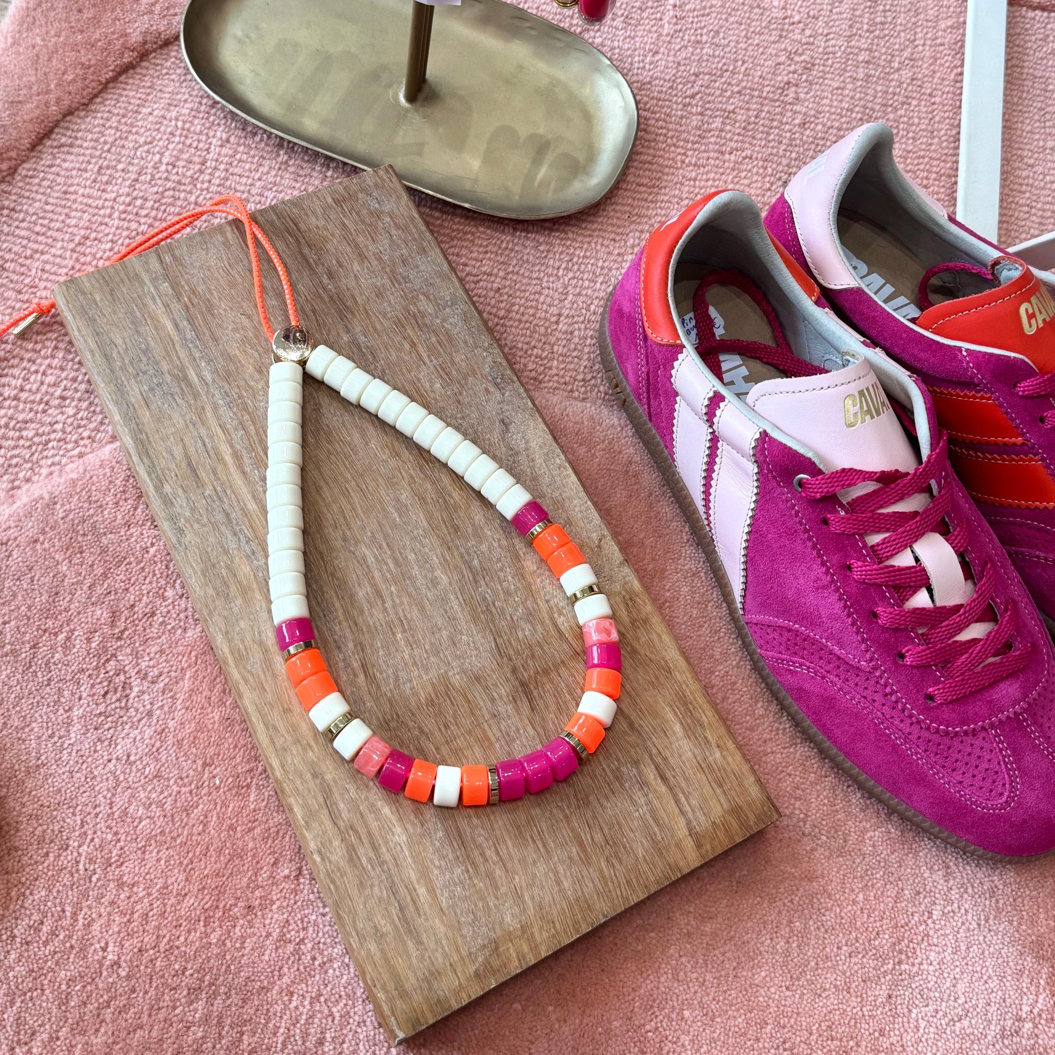 Collier Praia - Laranja Ivoire