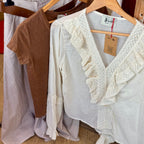 Ines - la blouse blanche