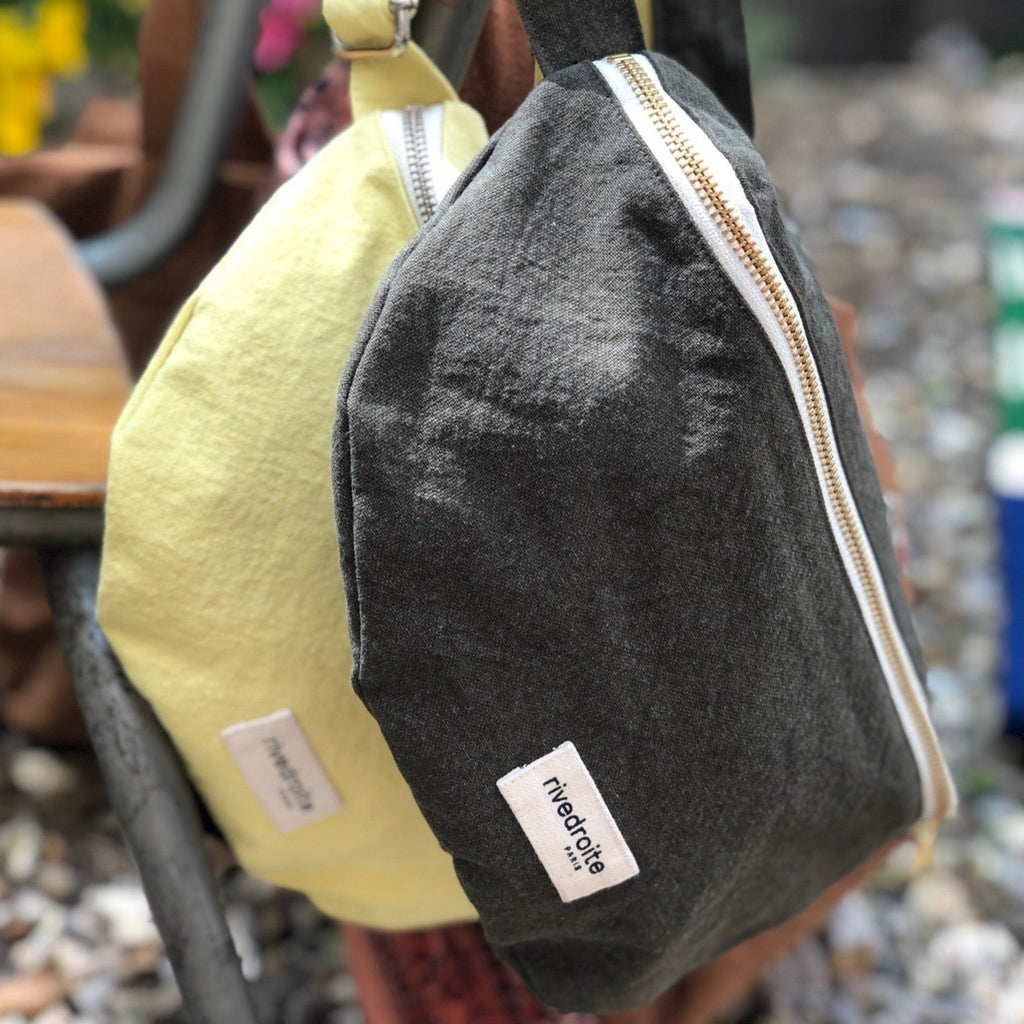 Custine XL - Military Green - Banane en coton