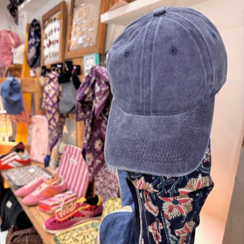 65297 Casquette - 0550 BLEU FONCE