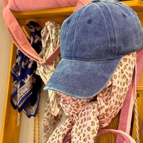 65297 Casquette - 0550 BLEU FONCE