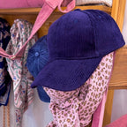 64935 Casquette reglable velours cotelé - plusieurs coloris