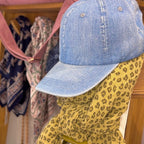 66636 Casquette réglable jean - 0200 Noir