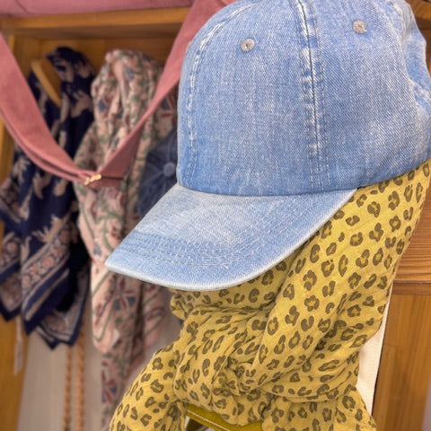 66636 Casquette réglable jean - 0200 Noir