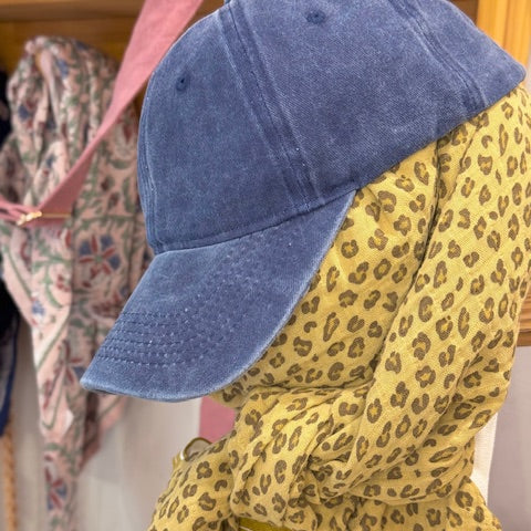 65297 Casquette - 0550 BLEU FONCE