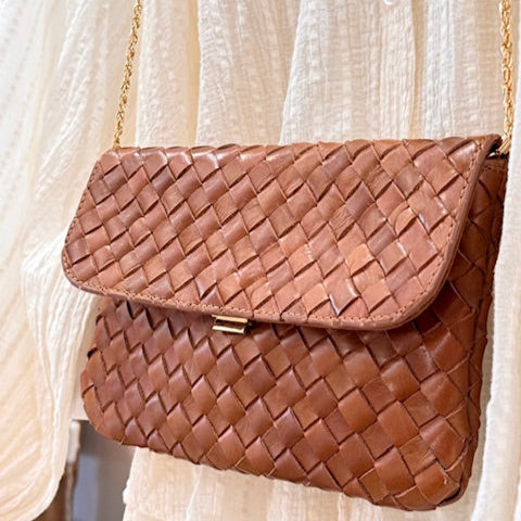 Sac Sam Tressé - Camel
