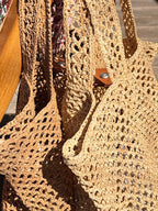 KENTOLOA - Sac en raphia AM798