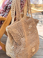 KENTOLOA - Sac en raphia AM798