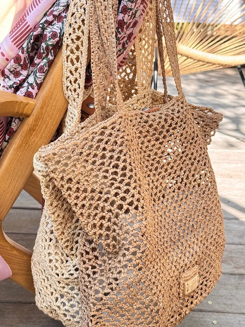KENTOLOA - Sac en raphia AM798
