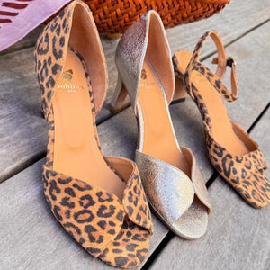Liz - Wild Leo - Cuir Suédé