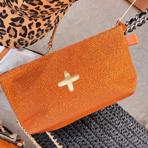 Trousse Lencil - Sand Cuivre