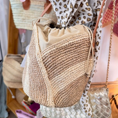 BULBOA - Sac en raphia AM802
