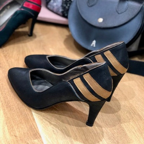 Louloute - Ante metal black