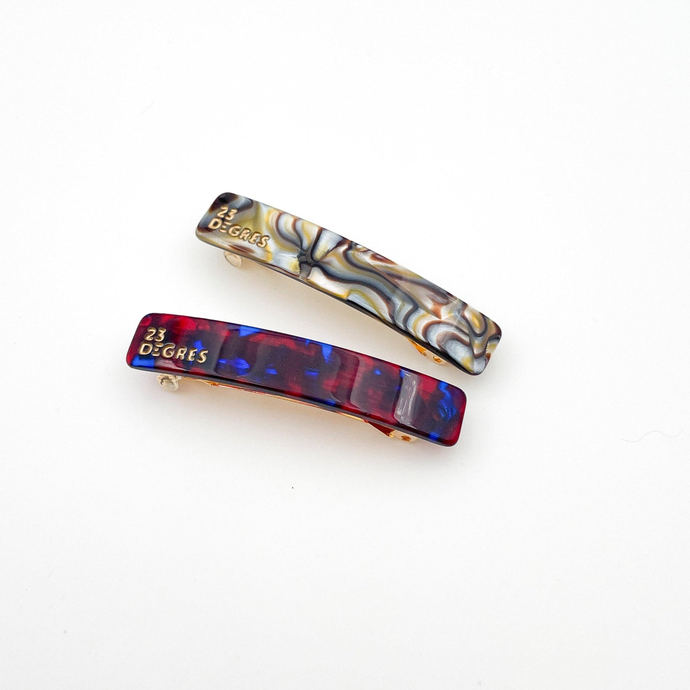 Barrette SUN43 - clic-clac 6 cm