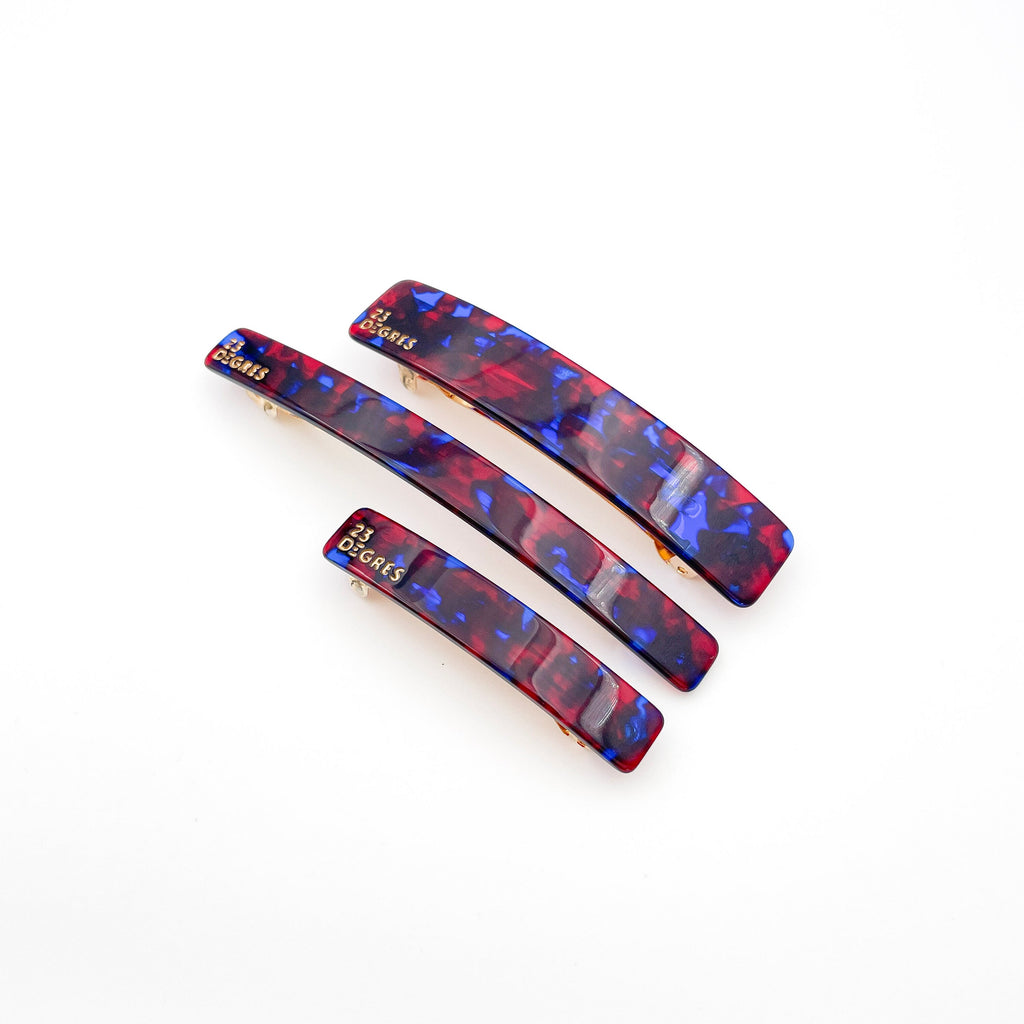 Barrette SUN43 - clic-clac 6 cm