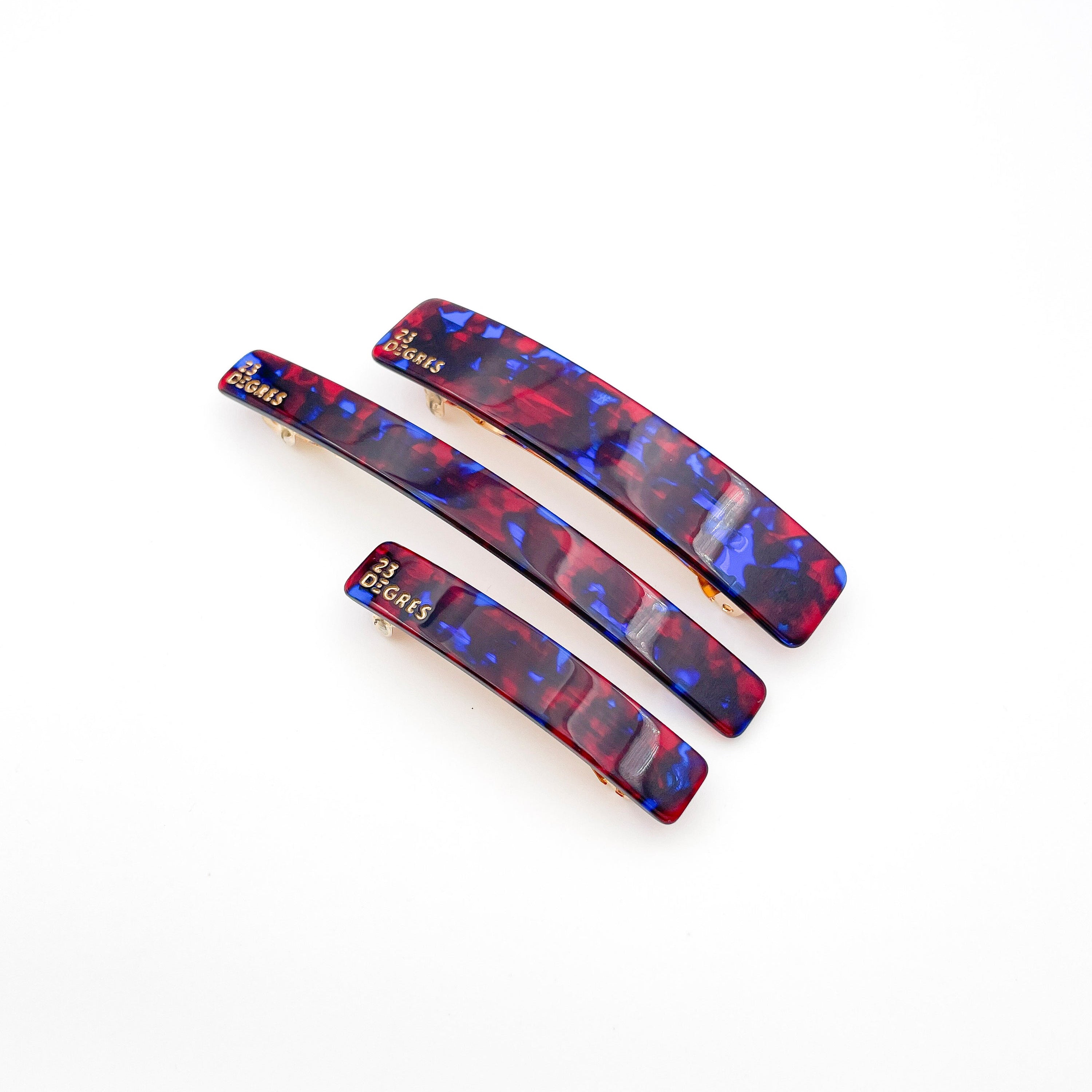 Barrette SUN43 - clic-clac 6 cm