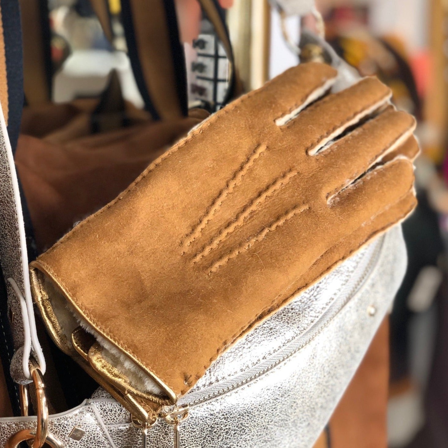 Albane - Gants Femme en Peau - plusieurs coloris