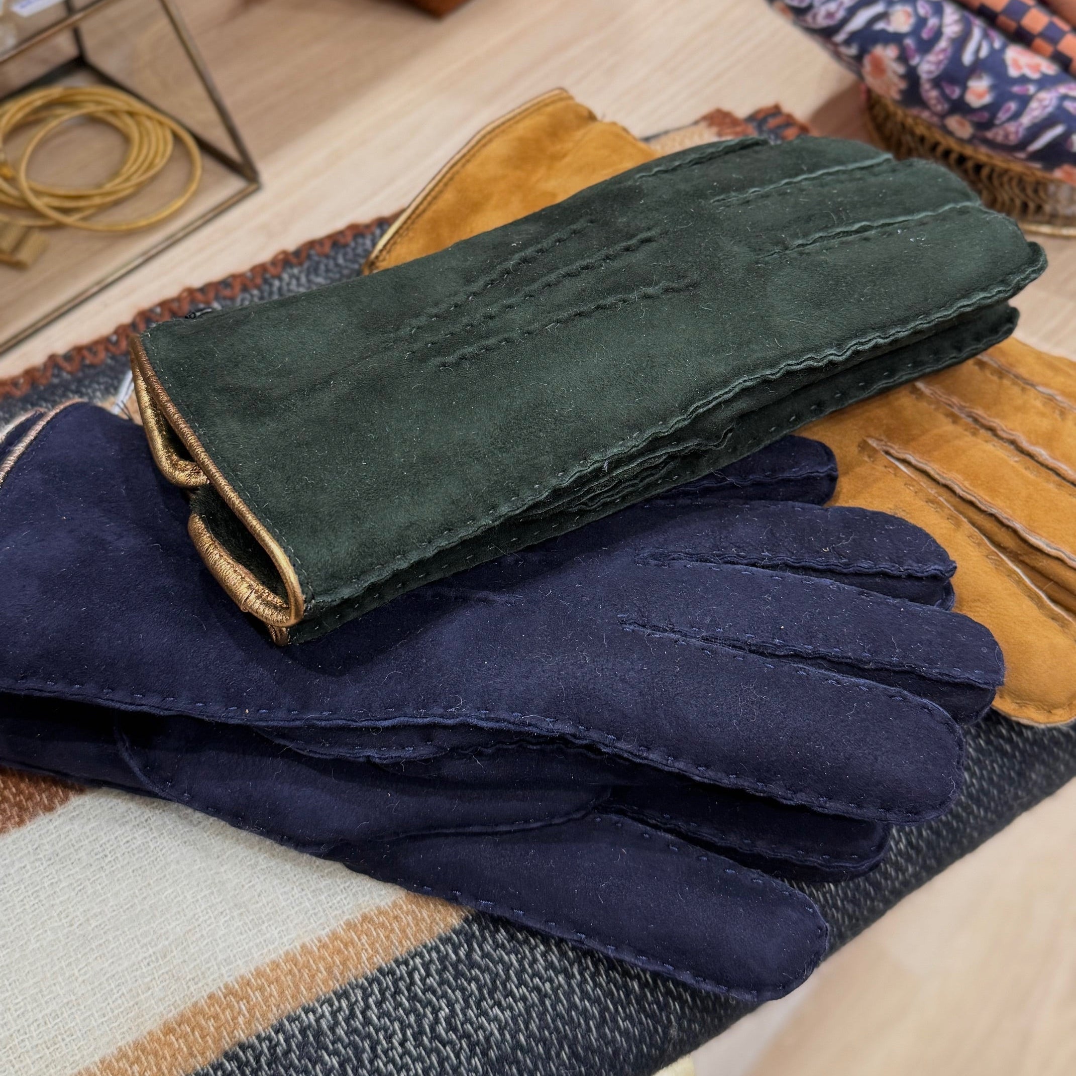 Albane - Gants Femme en Peau - plusieurs coloris