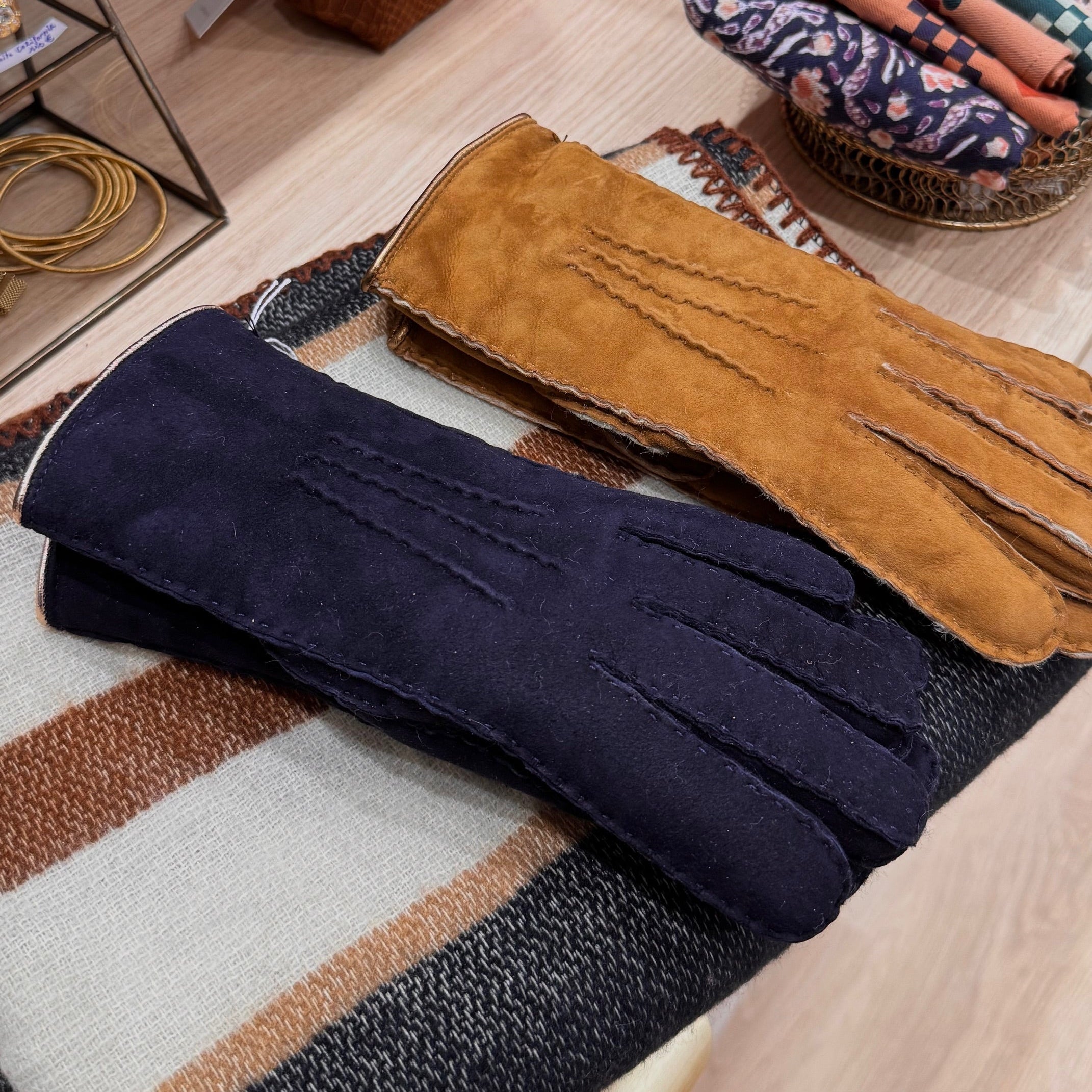 Albane - Gants Femme en Peau - plusieurs coloris