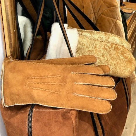 Albane - Gants Femme en Peau - plusieurs coloris