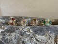N°828 Augusta - Bague 4 minis serties rondes