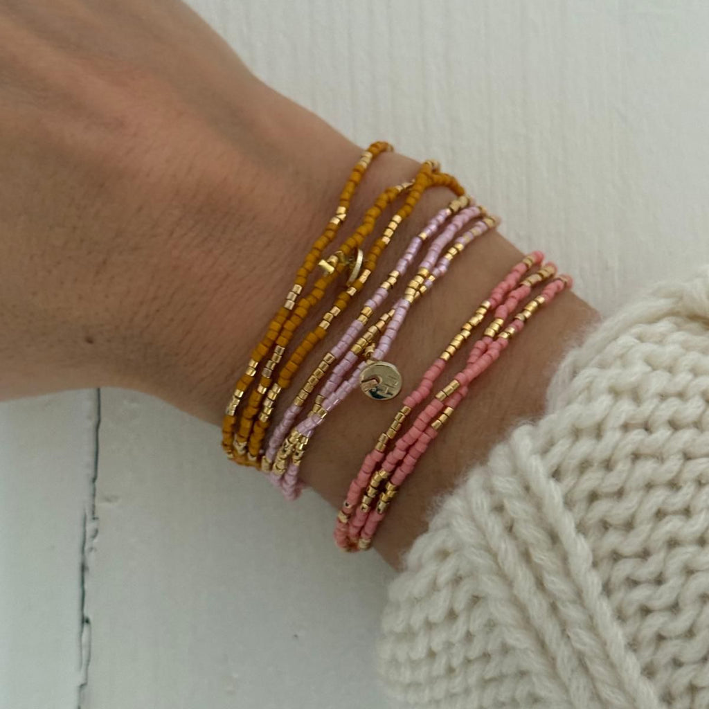 Bracelet Zebra - Safran