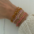 Bracelet Zebra - Lila