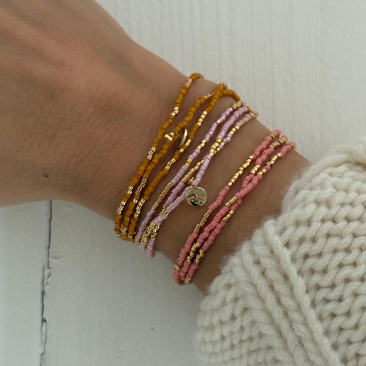 Bracelet Zebra - Safran