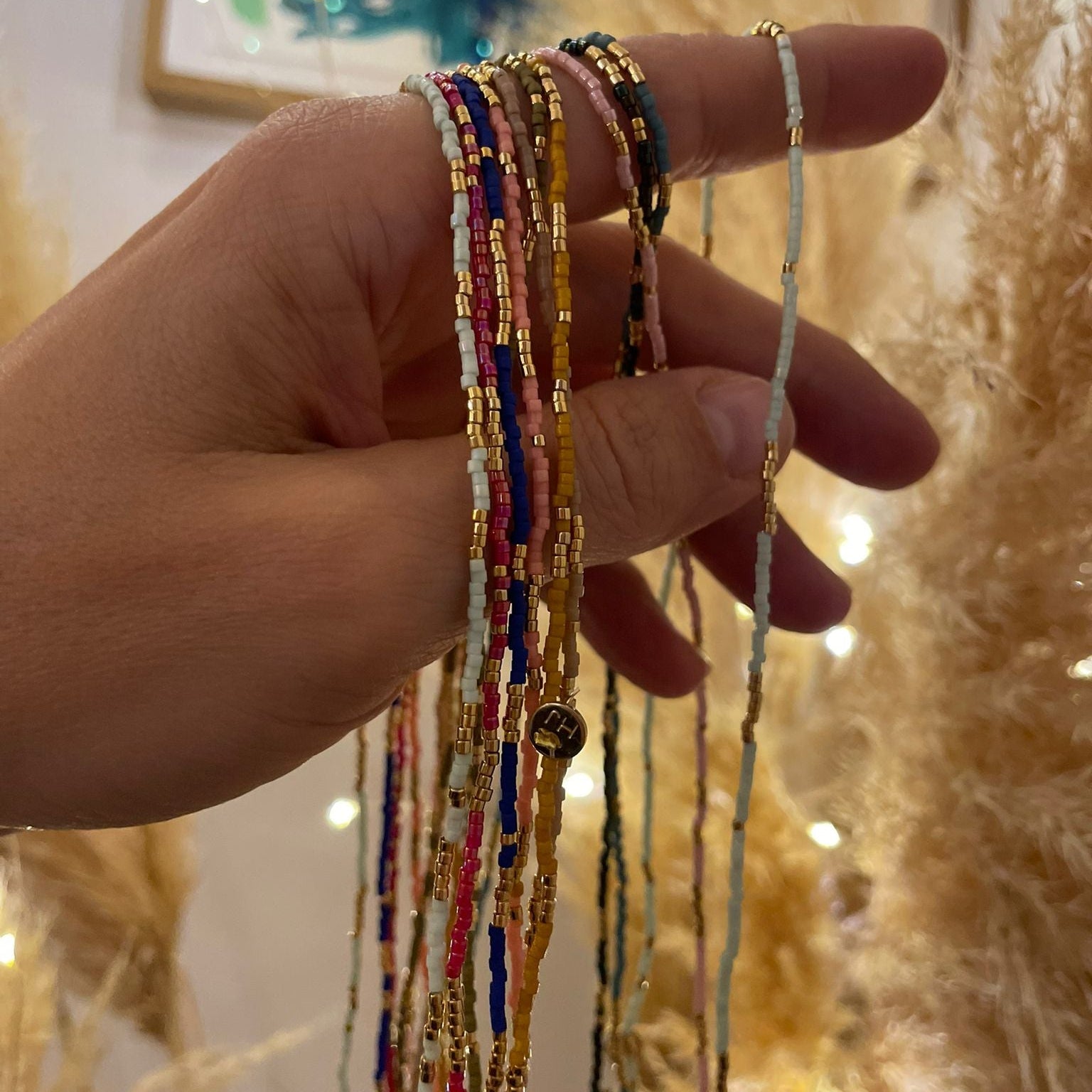 Bracelet Zebra - Rouge de Noel