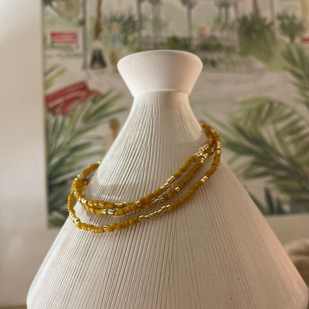 Bracelet Zebra - Safran