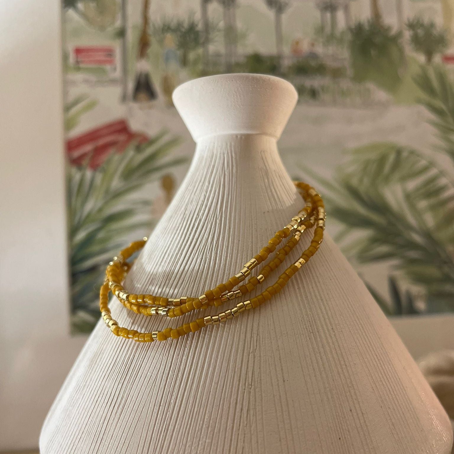 Bracelet Zebra - Safran