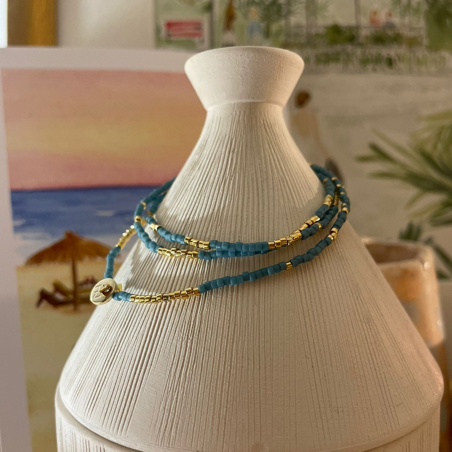 Bracelet Zebra - Tempete