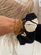 Bracelet Zebra - Safran