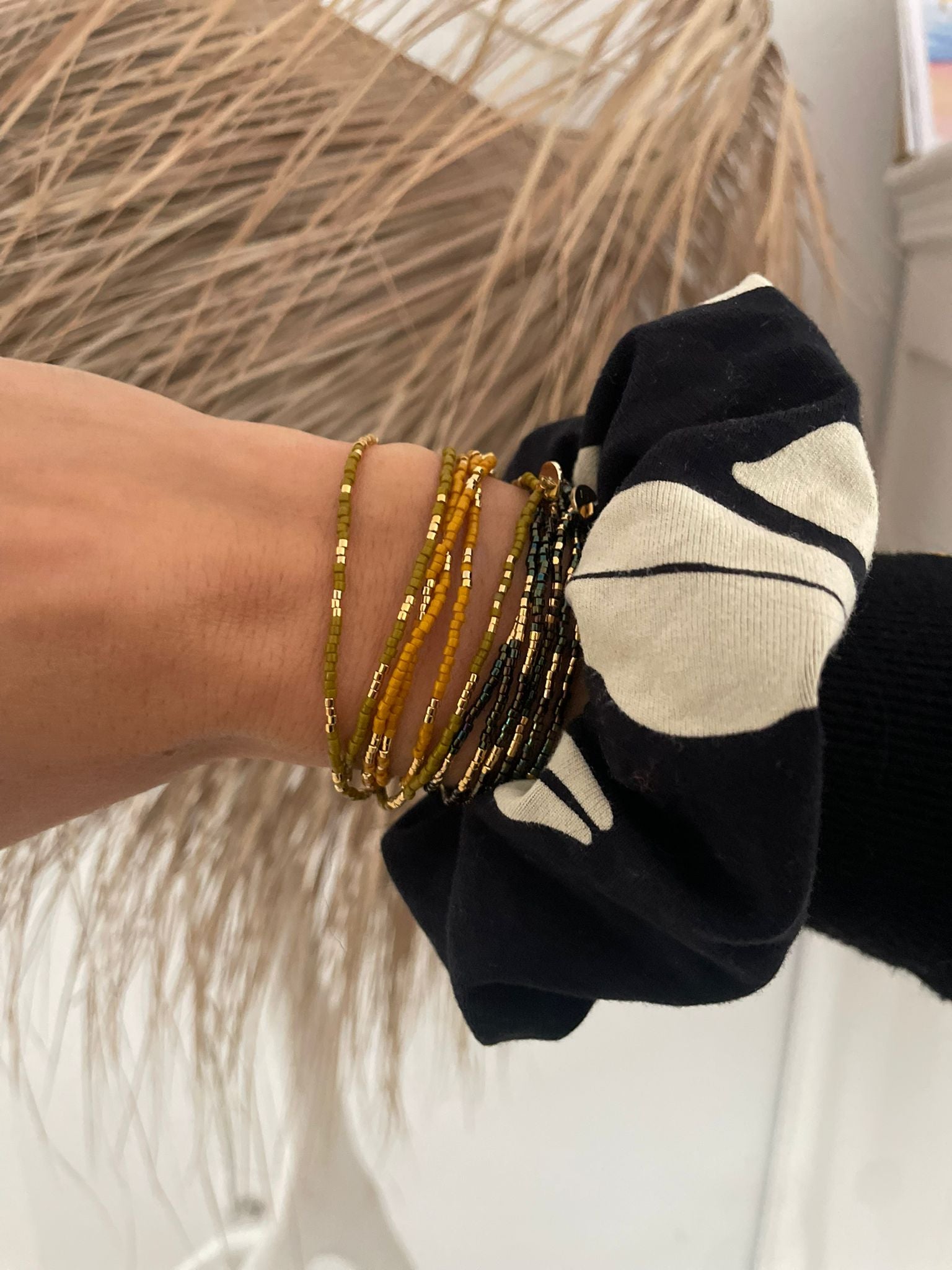 Bracelet Zebra - Safran