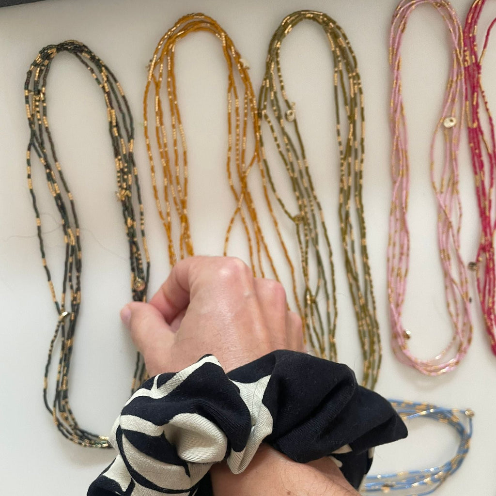 Bracelet Zebra - Safran