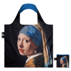 Sac recyclé Johannes Vermeer - La jeune Fille à la perle